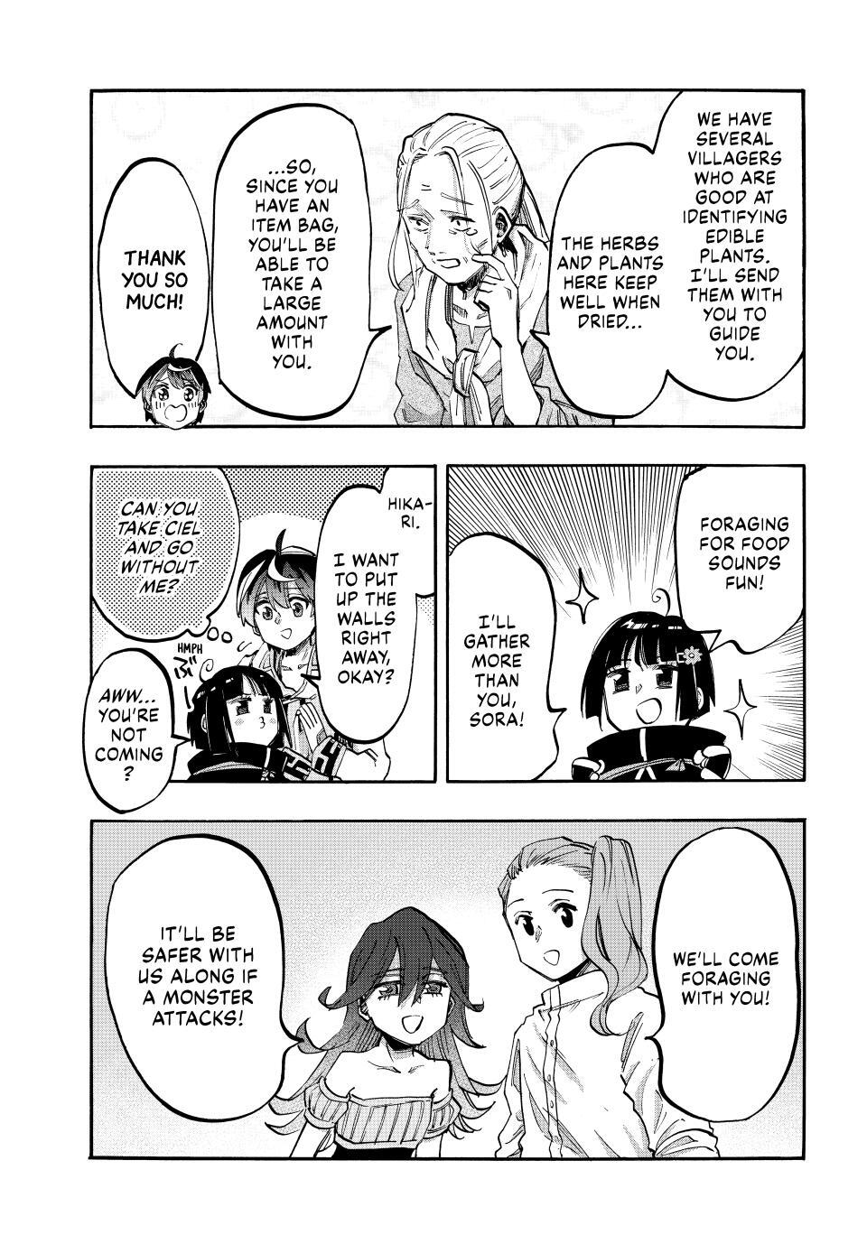Read Let's Take a Walk in Another World Manga Online