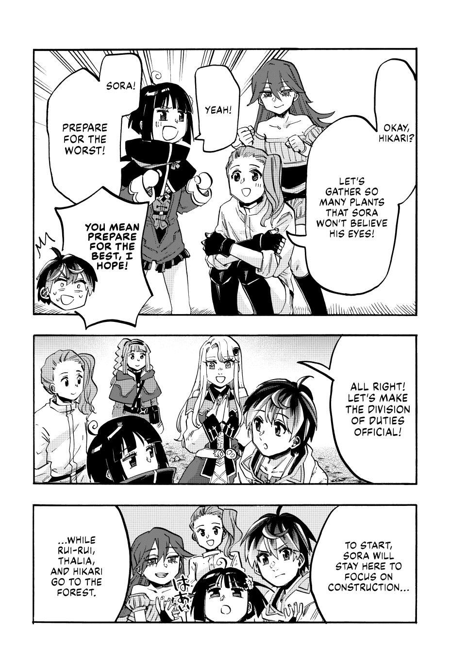Read Let's Take a Walk in Another World Manga Online