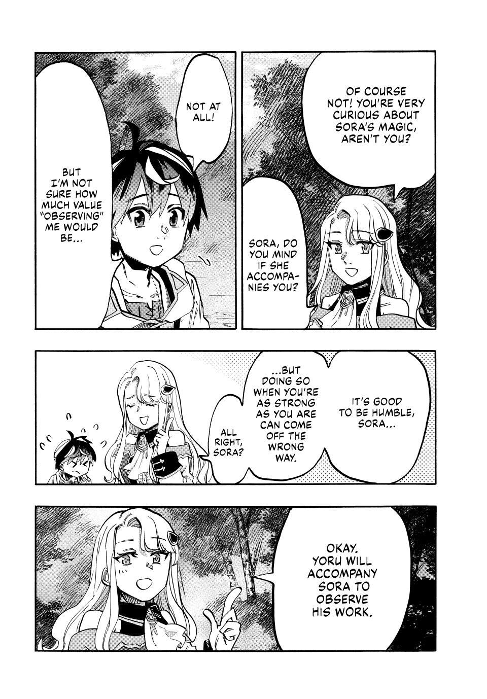 Read Let's Take a Walk in Another World Manga Online