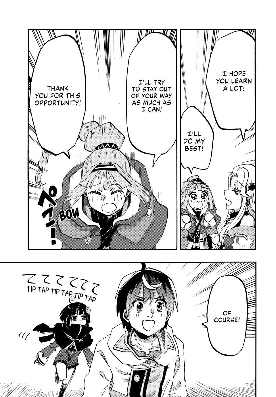 Read Let's Take a Walk in Another World Manga Online