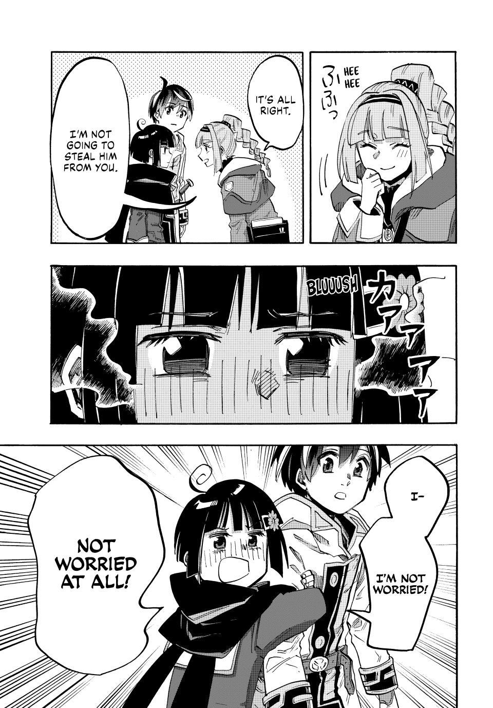 Read Let's Take a Walk in Another World Manga Online