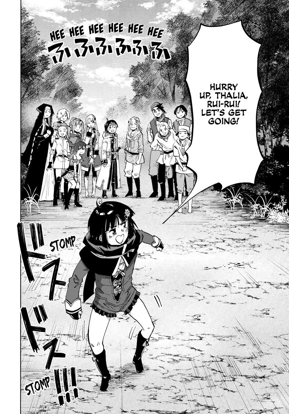 Read Let's Take a Walk in Another World Manga Online