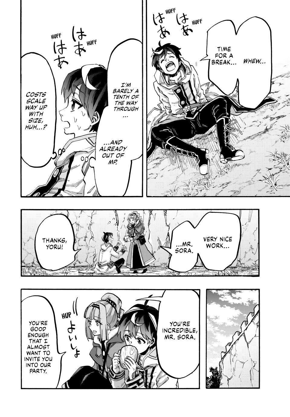 Read Let's Take a Walk in Another World Manga Online