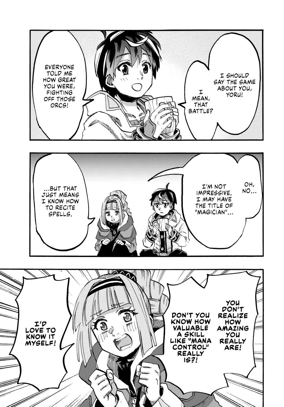 Read Let's Take a Walk in Another World Manga Online