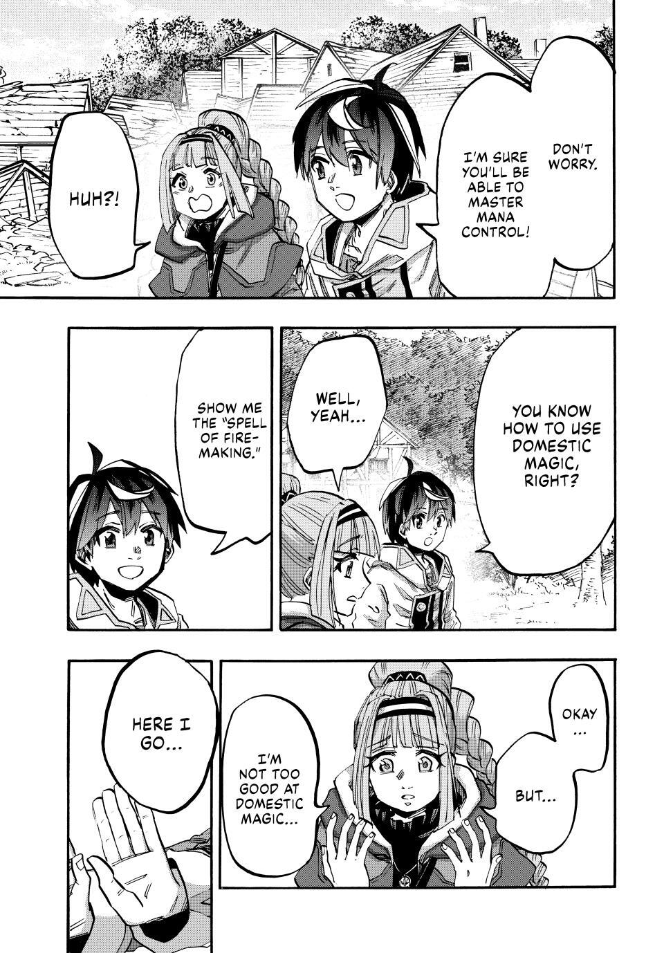 Read Let's Take a Walk in Another World Manga Online