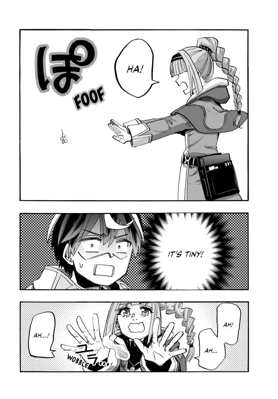 Read Let's Take a Walk in Another World Manga Online