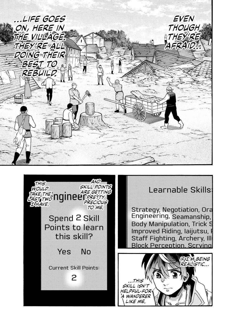Read Let's Take a Walk in Another World Manga Online
