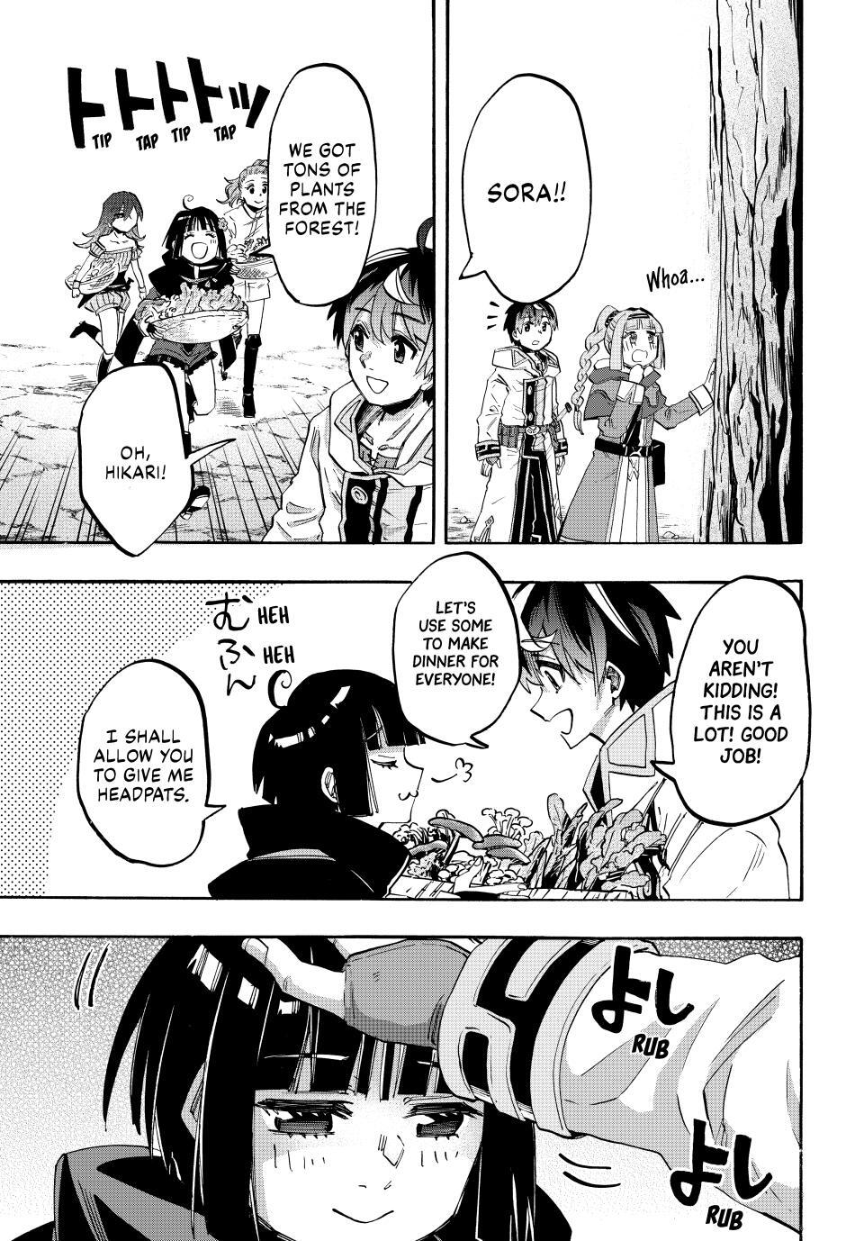 Read Let's Take a Walk in Another World Manga Online