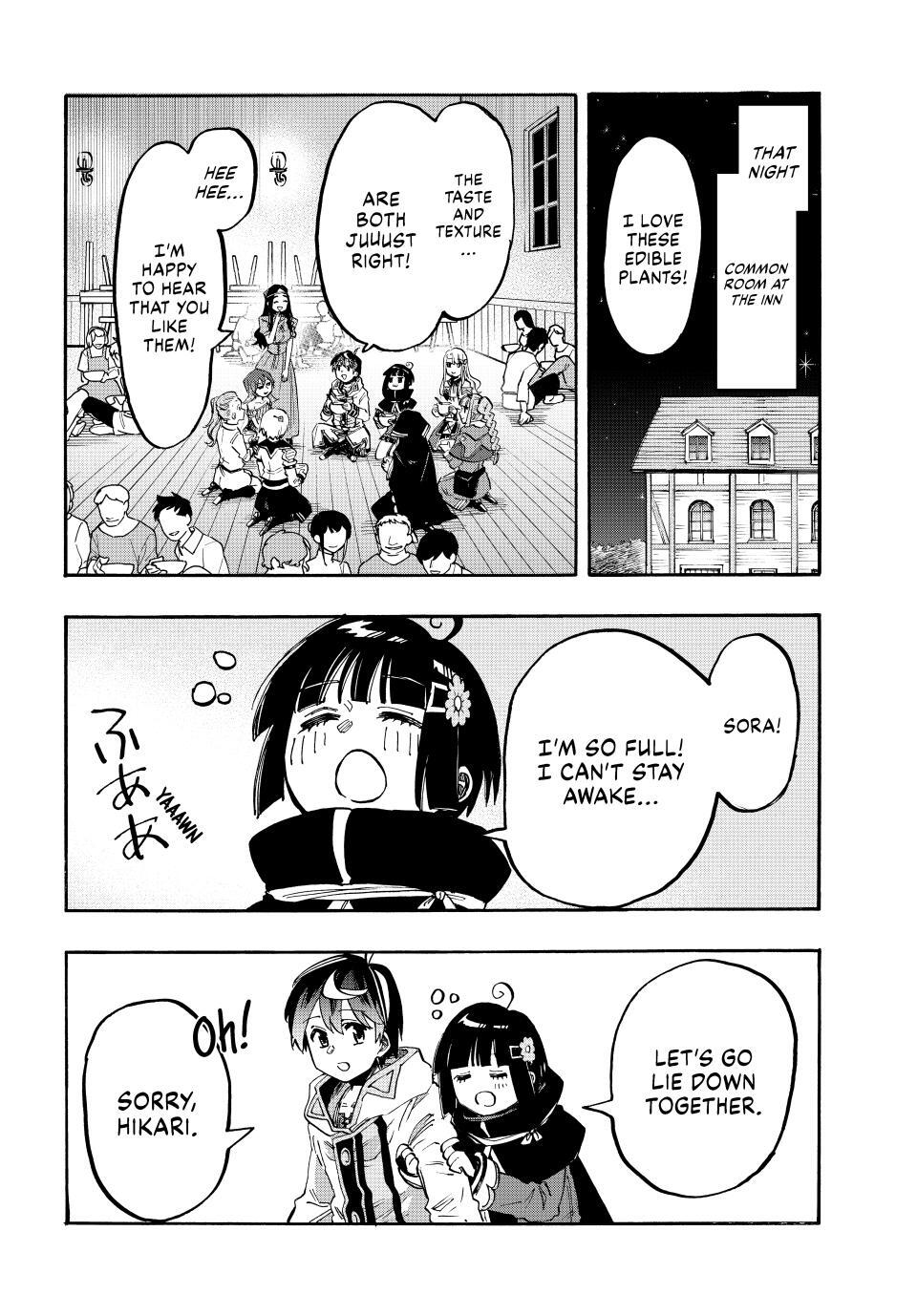 Read Let's Take a Walk in Another World Manga Online