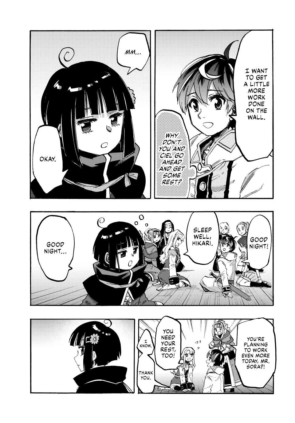 Read Let's Take a Walk in Another World Manga Online