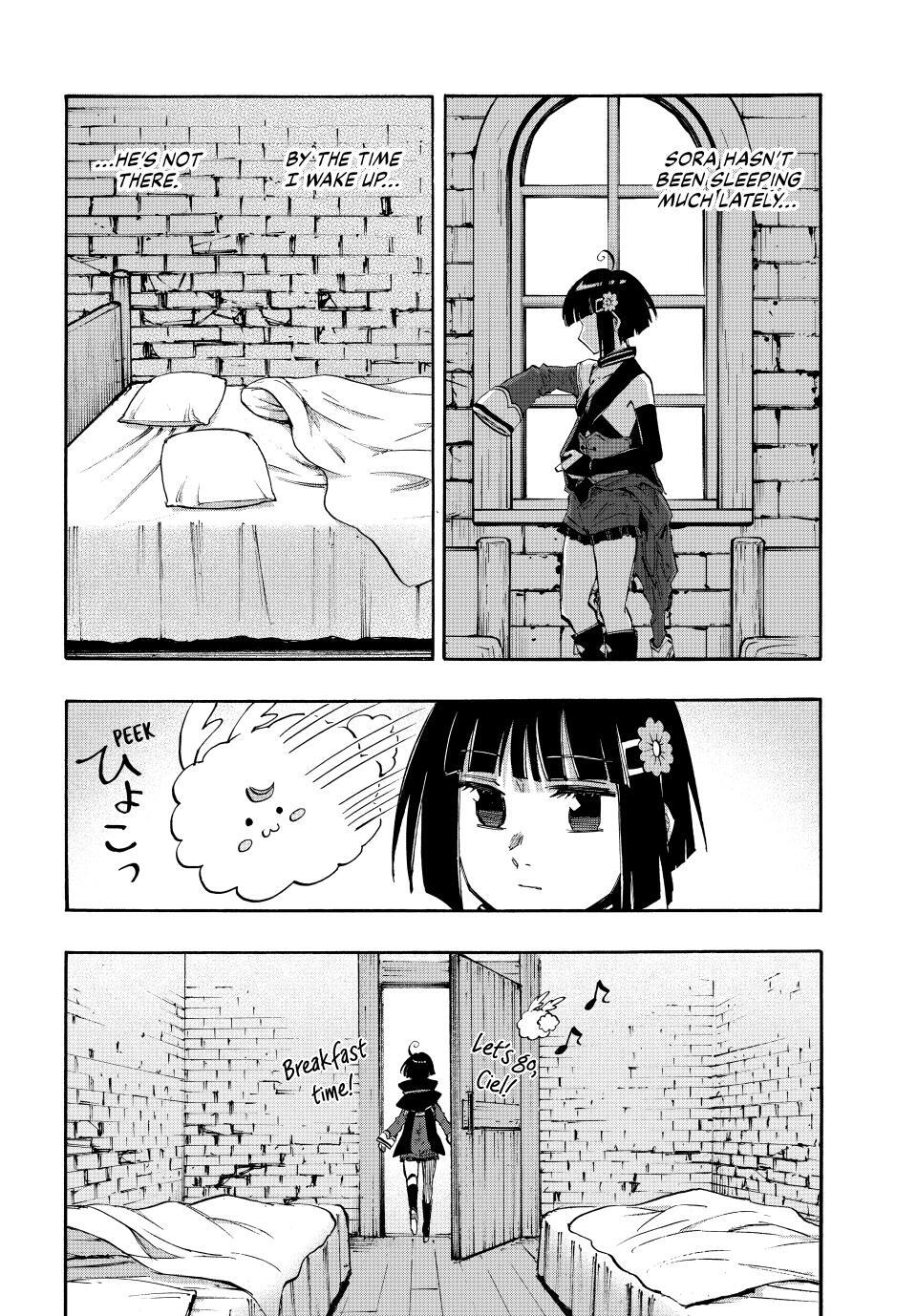Read Let's Take a Walk in Another World Manga Online