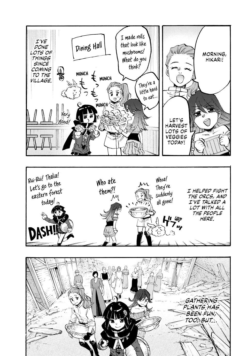 Read Let's Take a Walk in Another World Manga Online