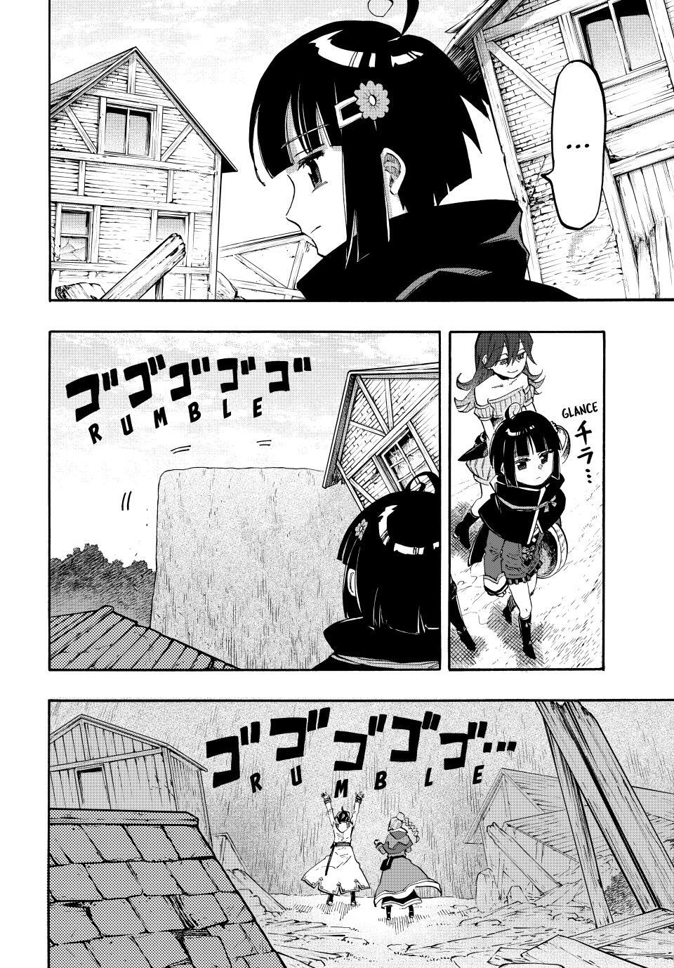 Read Let's Take a Walk in Another World Manga Online