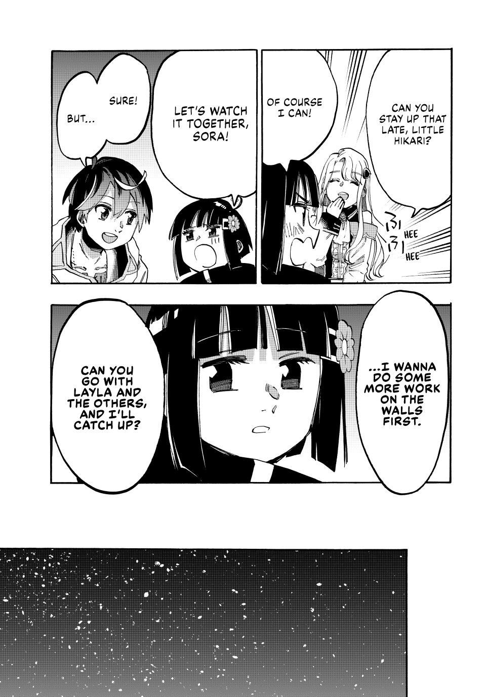 Read Let's Take a Walk in Another World Manga Online