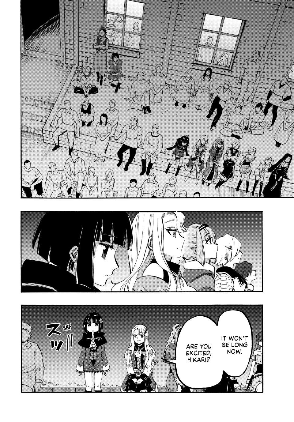 Read Let's Take a Walk in Another World Manga Online