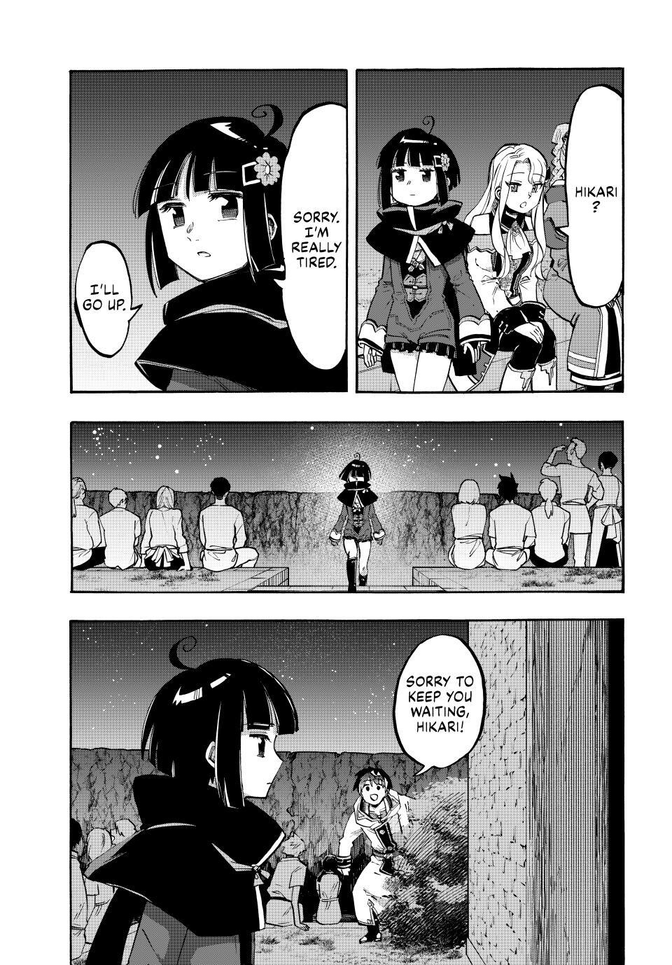 Read Let's Take a Walk in Another World Manga Online