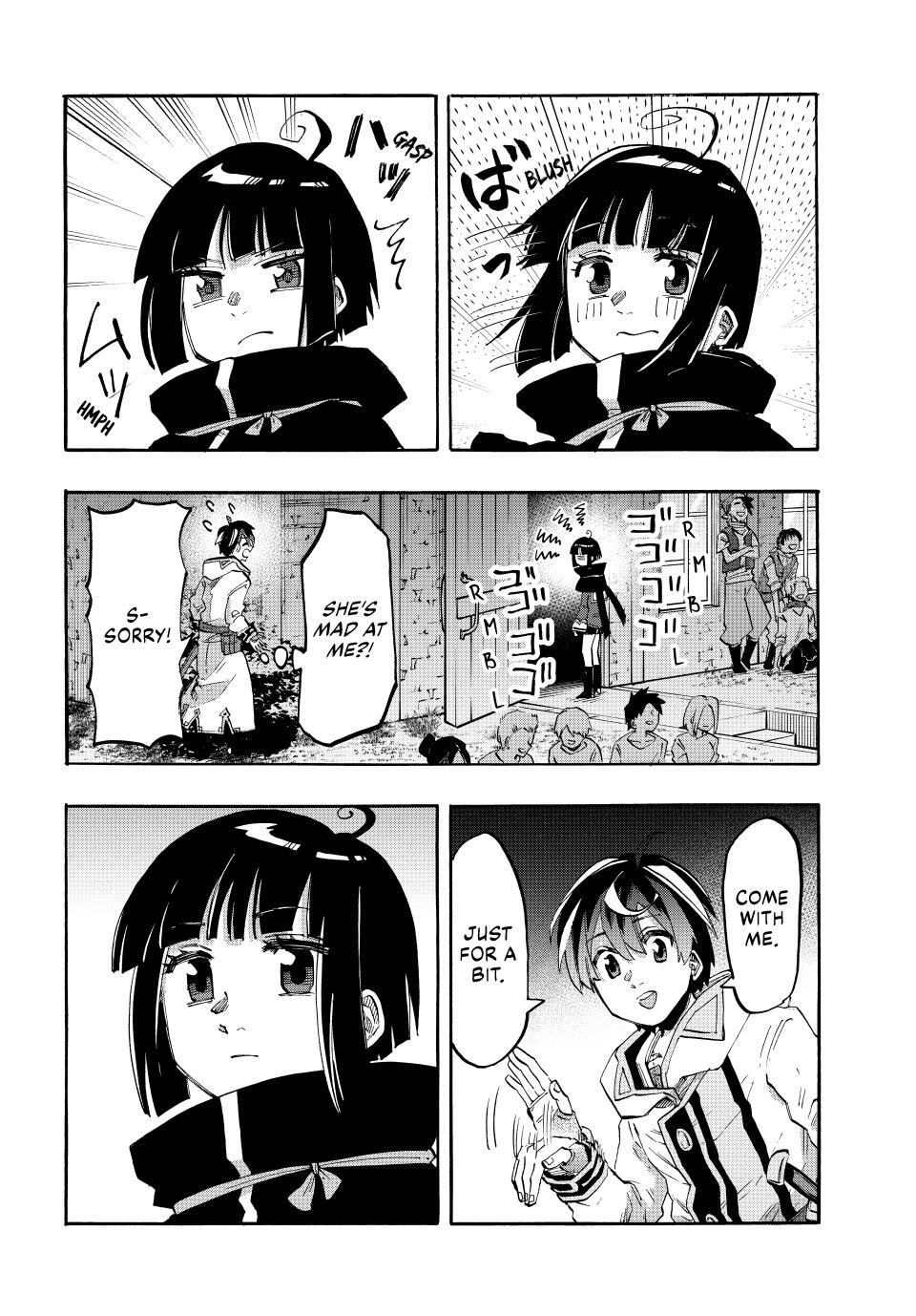 Read Let's Take a Walk in Another World Manga Online