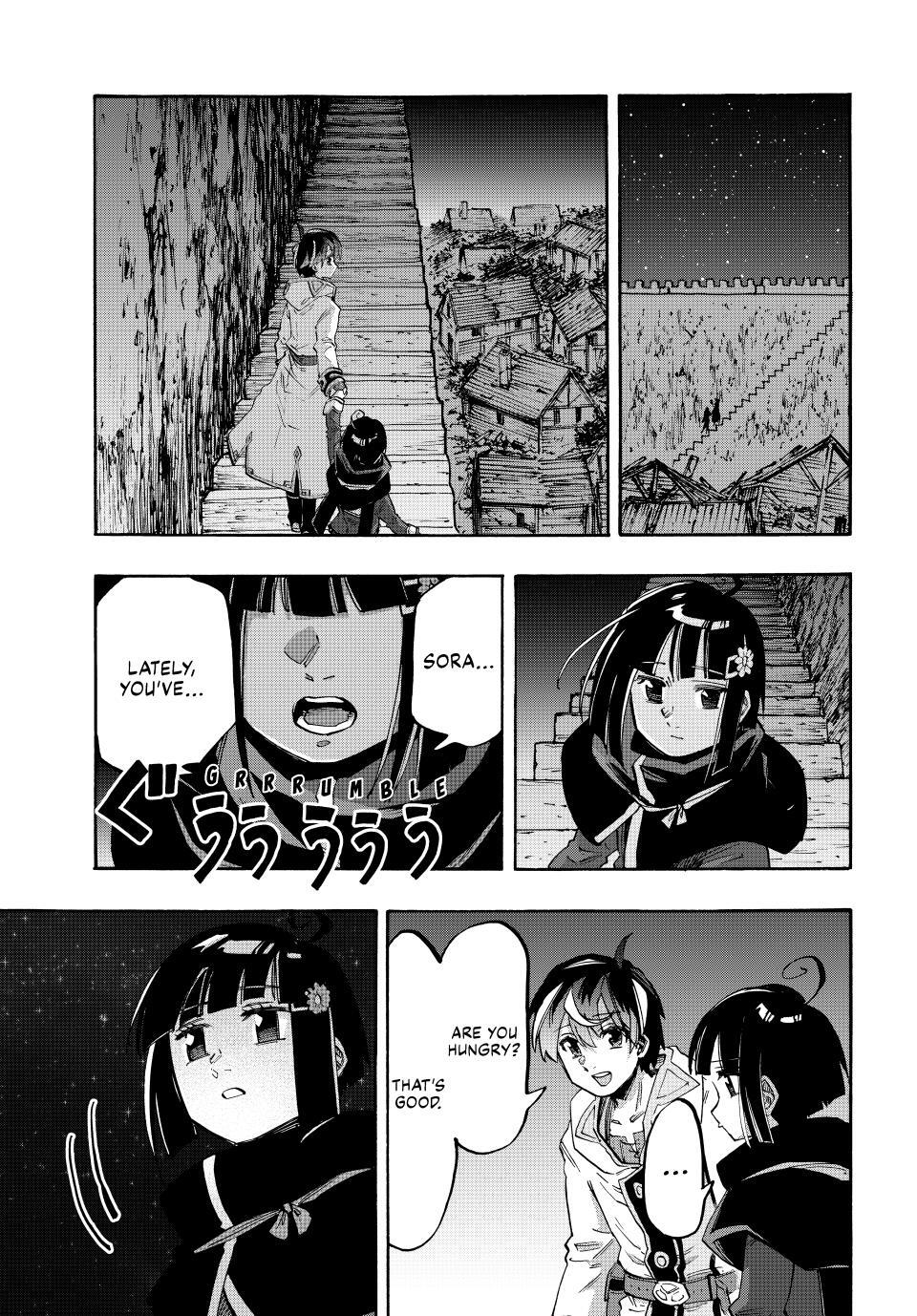 Read Let's Take a Walk in Another World Manga Online