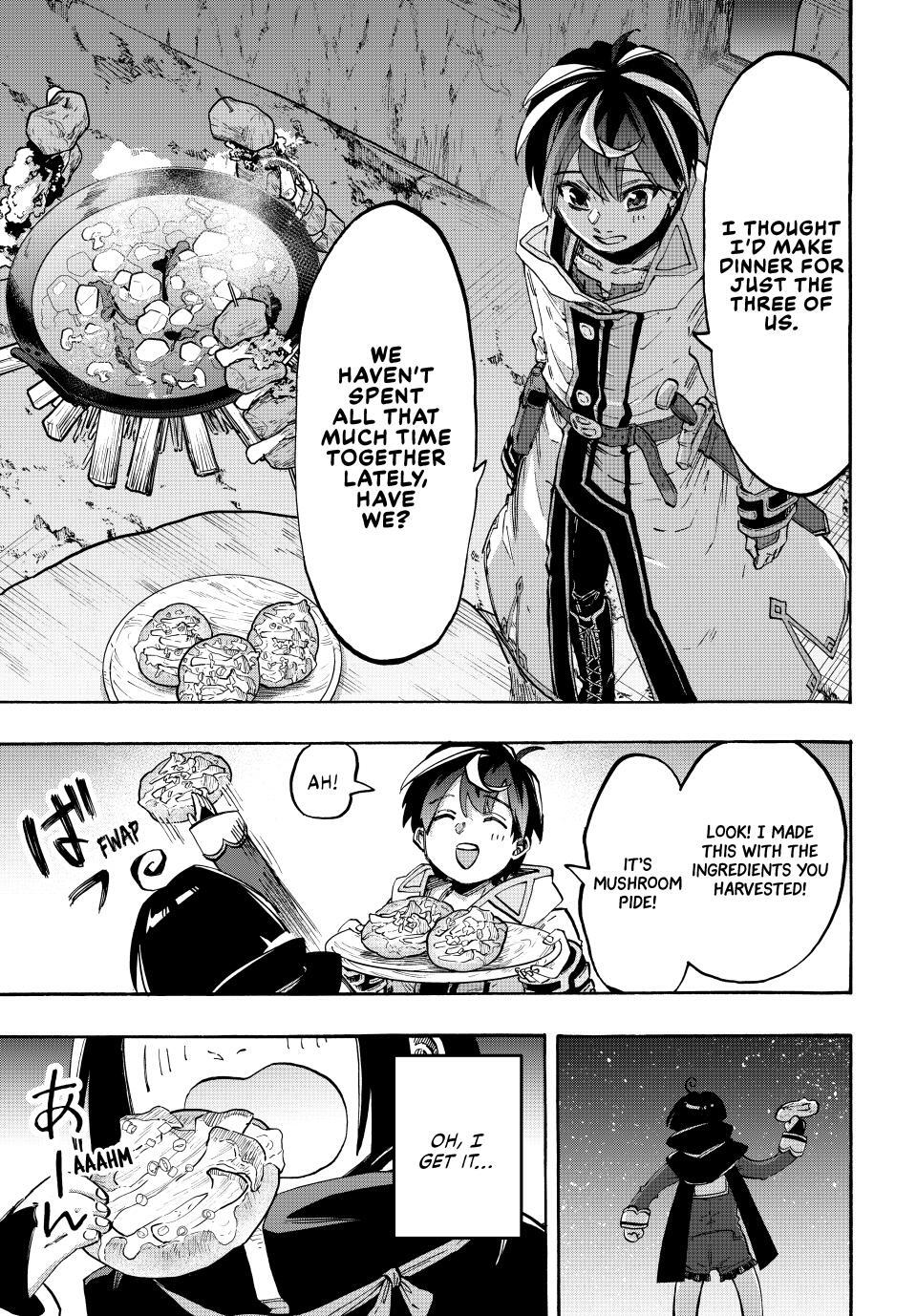 Read Let's Take a Walk in Another World Manga Online