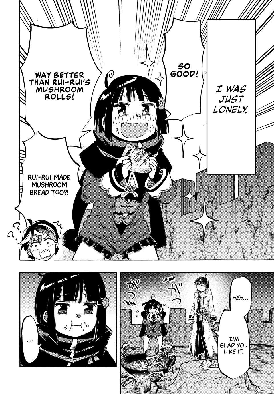 Read Let's Take a Walk in Another World Manga Online