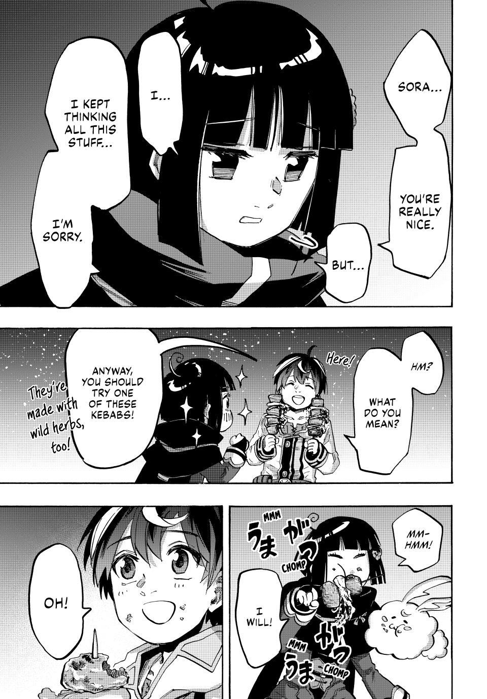 Read Let's Take a Walk in Another World Manga Online