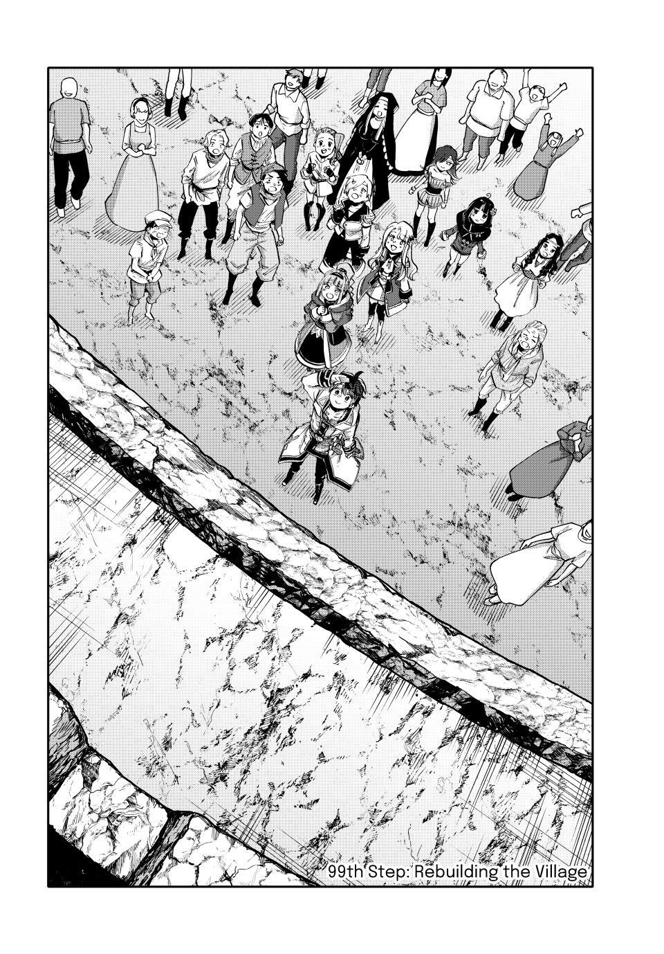 Read Let's Take a Walk in Another World Manga Online