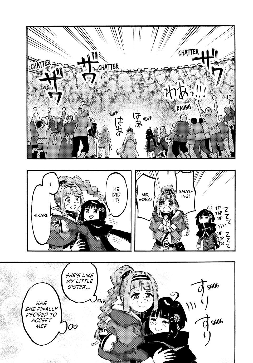 Read Let's Take a Walk in Another World Manga Online