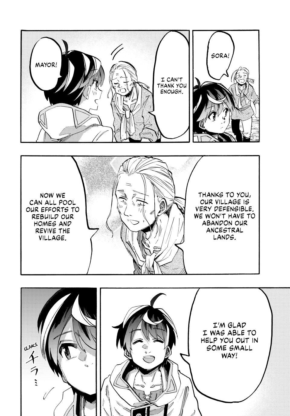 Read Let's Take a Walk in Another World Manga Online