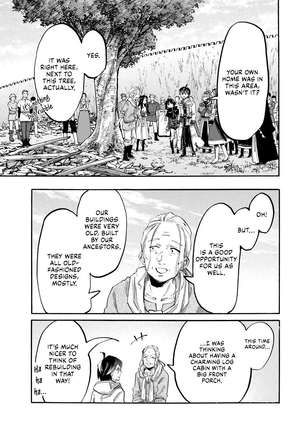 Read Let's Take a Walk in Another World Manga Online