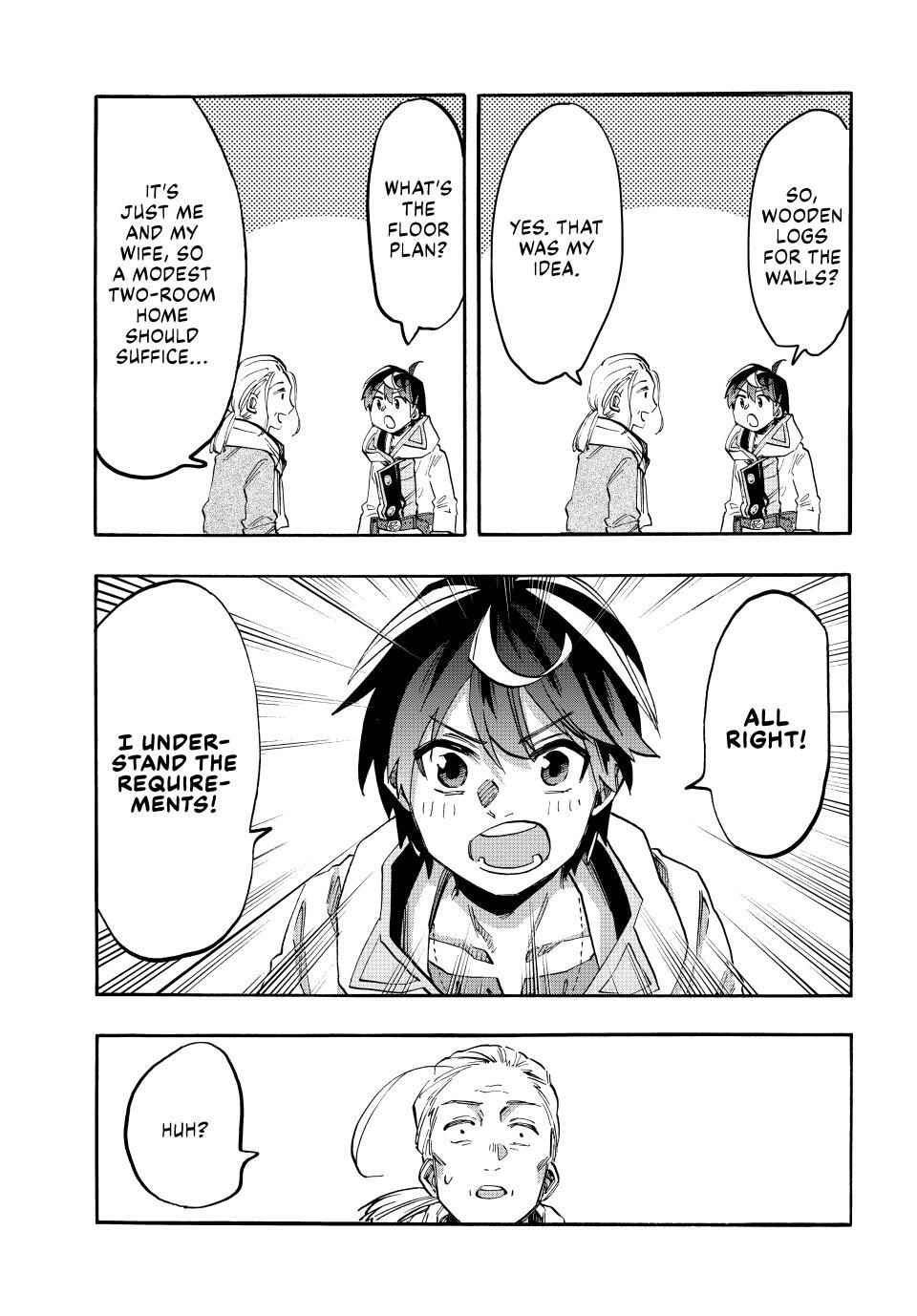 Read Let's Take a Walk in Another World Manga Online