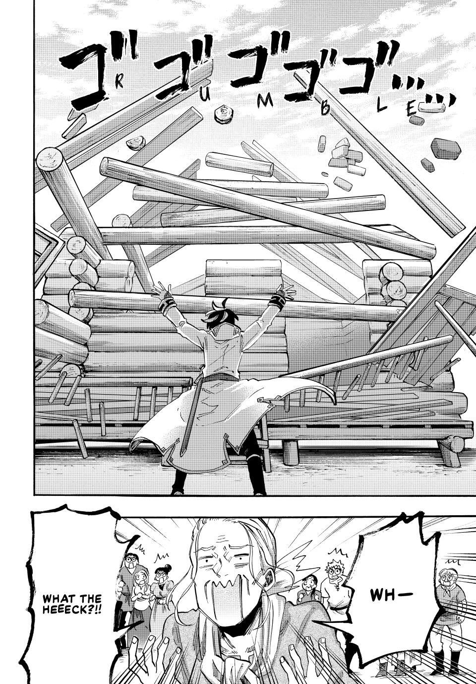 Read Let's Take a Walk in Another World Manga Online