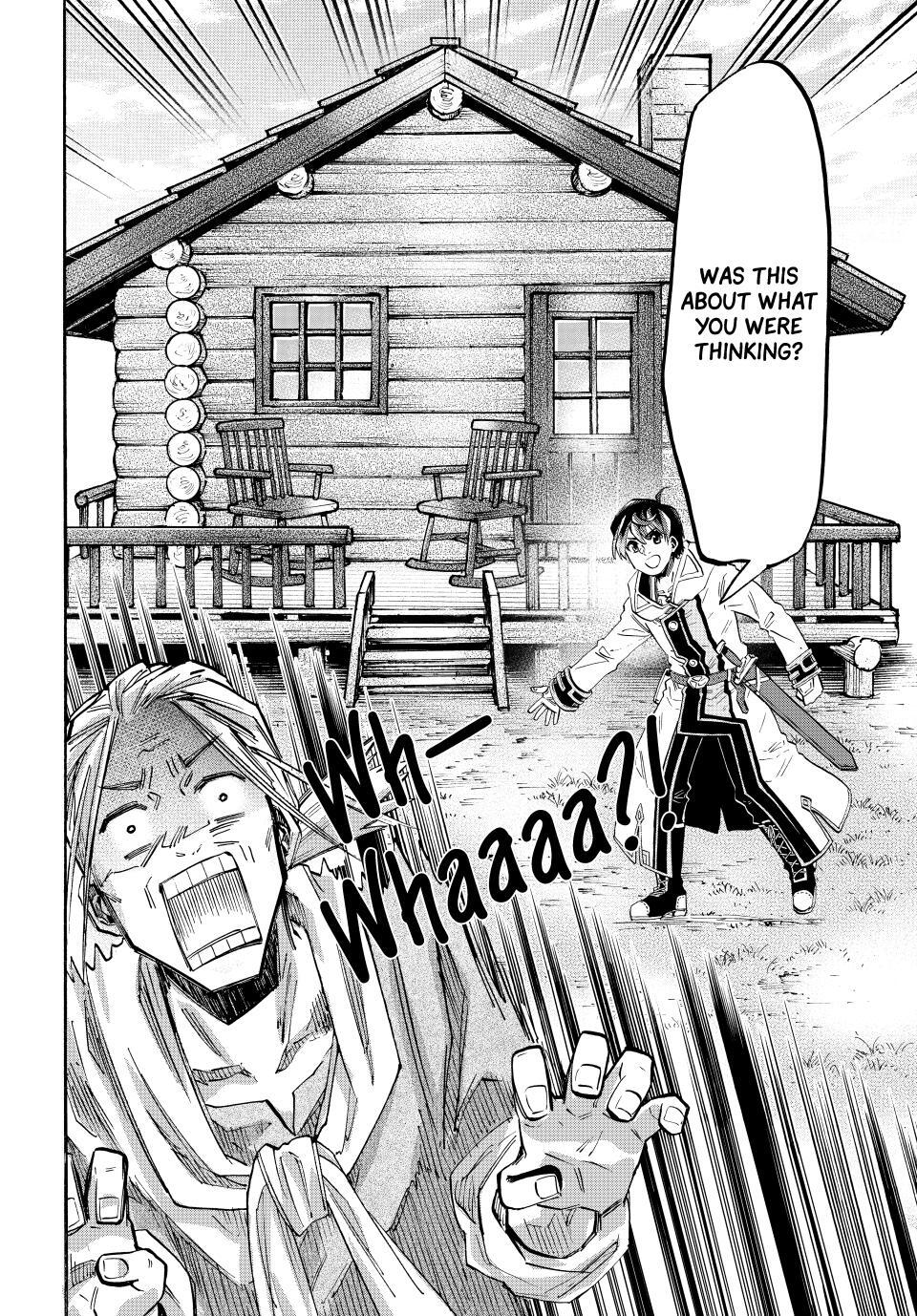 Read Let's Take a Walk in Another World Manga Online