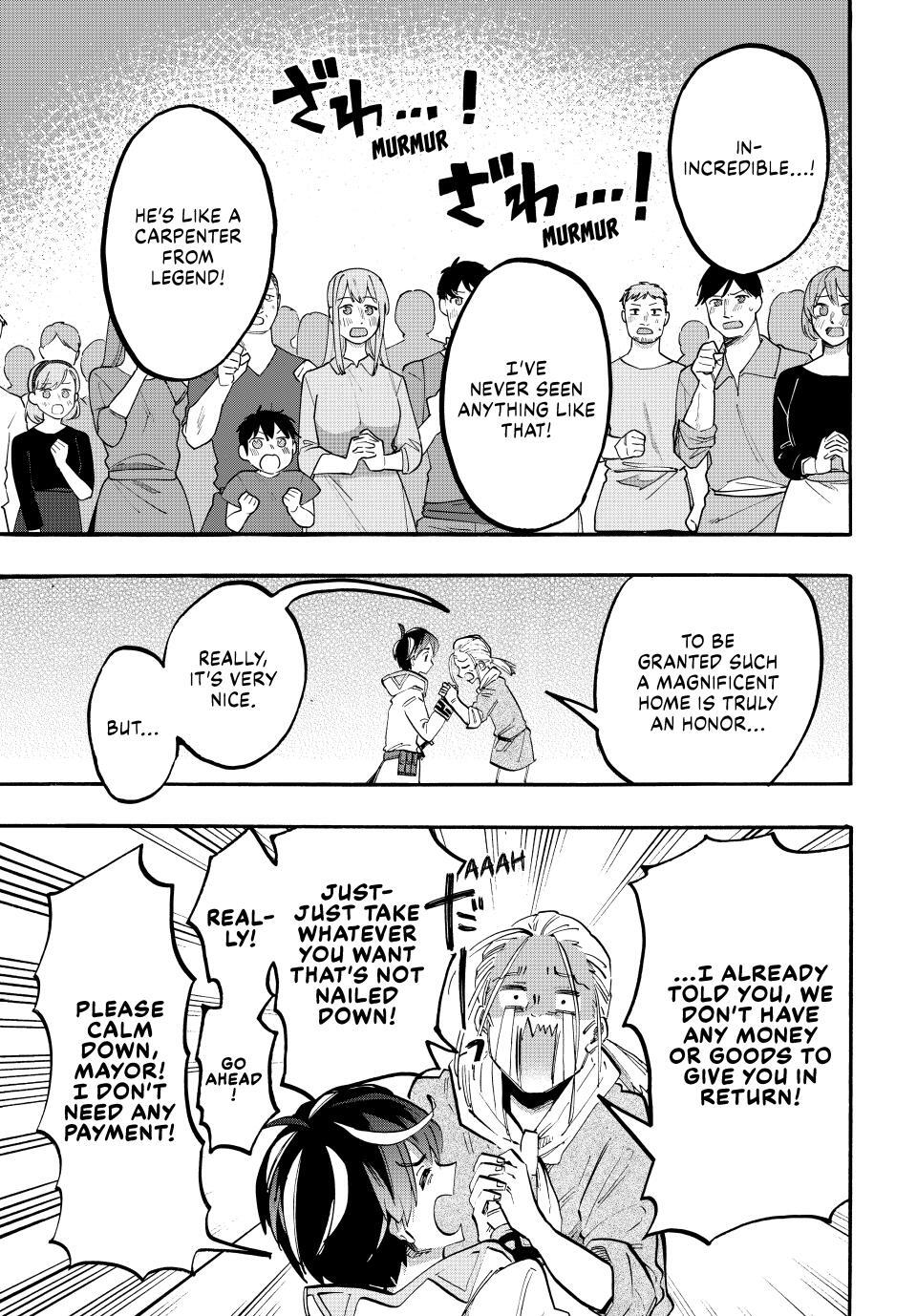 Read Let's Take a Walk in Another World Manga Online