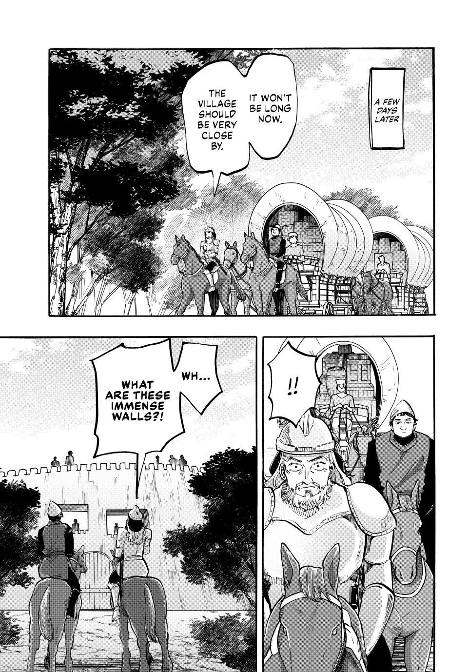 Read Let's Take a Walk in Another World Manga Online