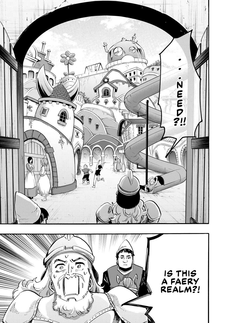 Read Let's Take a Walk in Another World Manga Online
