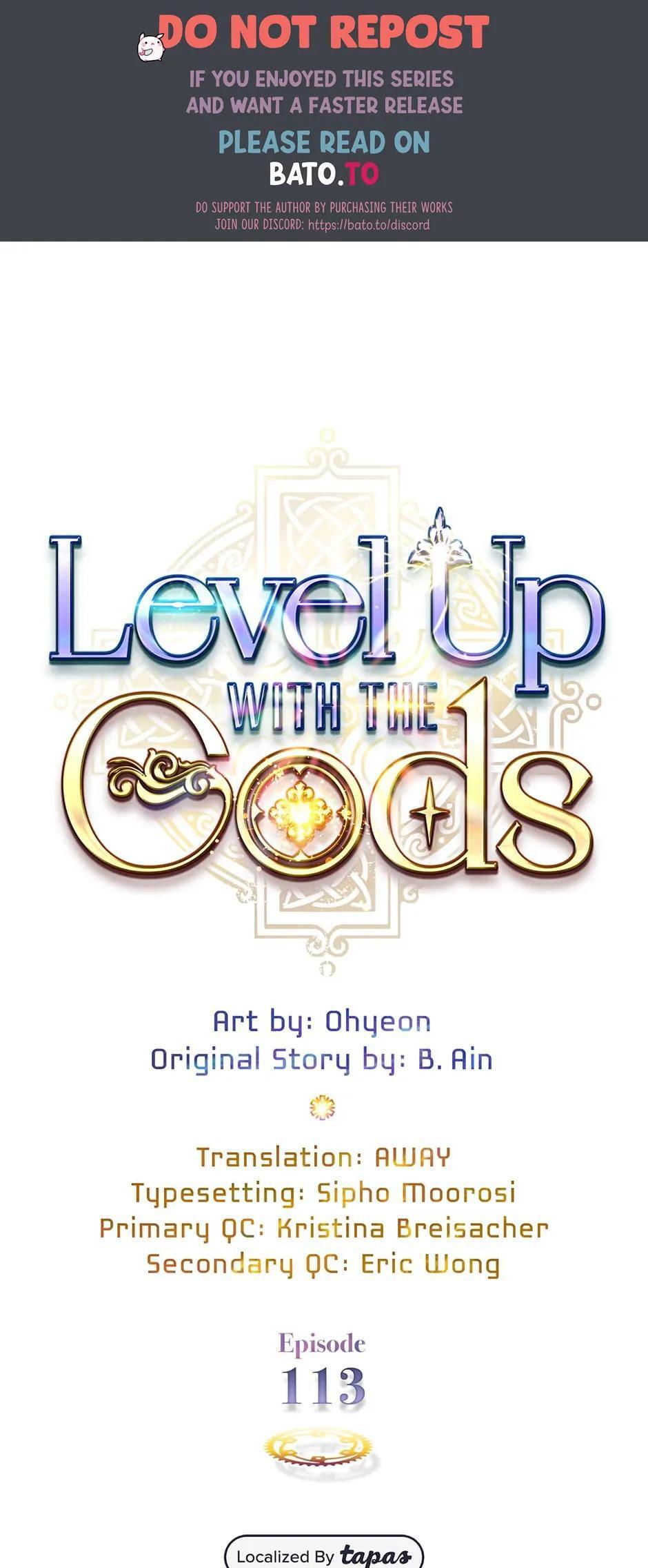 Read Level Up with the Gods Manga Online