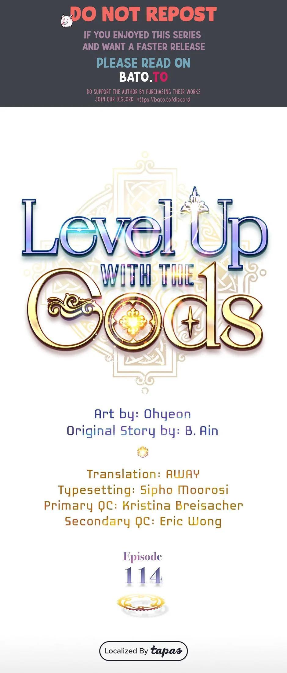 Read Level Up with the Gods Manga Online