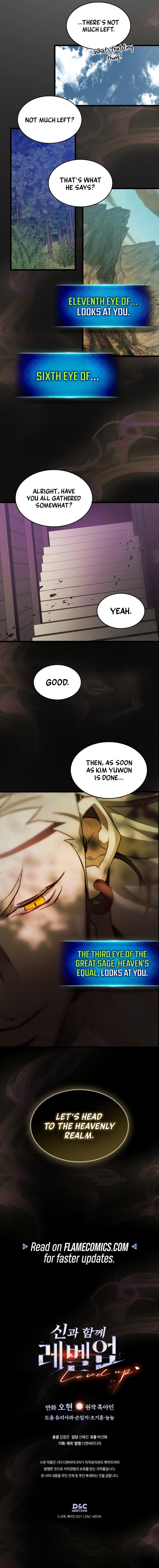 Read Level Up with the Gods Manga Online