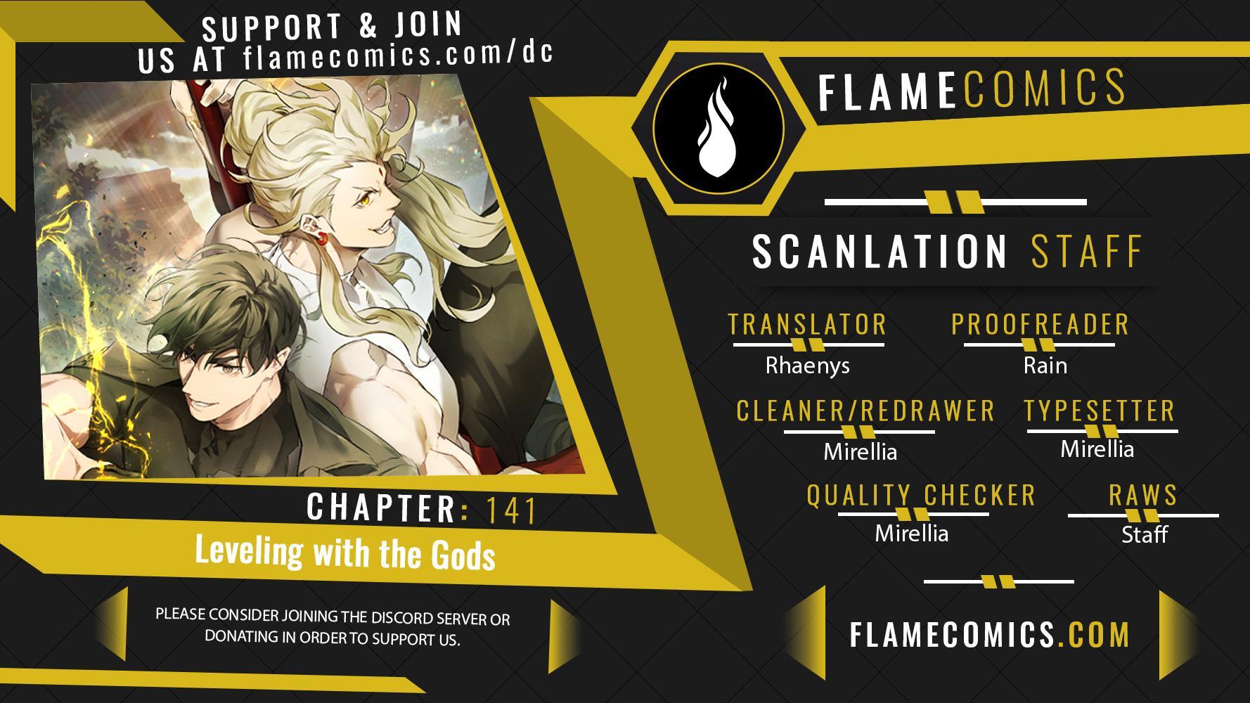 Read Level Up with the Gods Manga Online