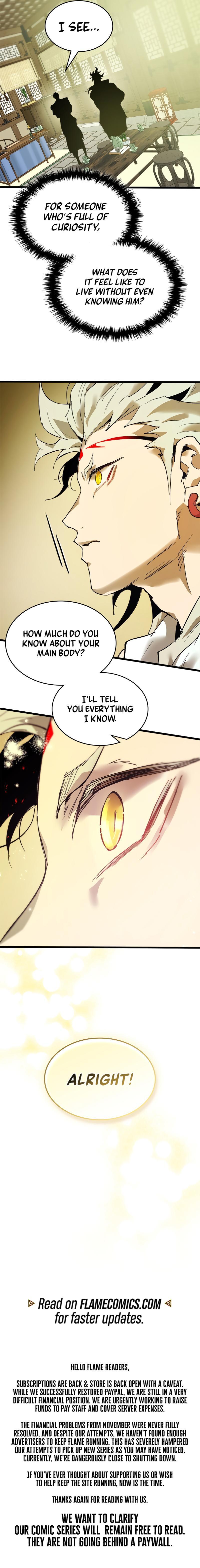 Read Level Up with the Gods Manga Online
