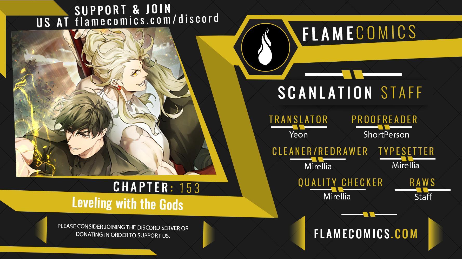 Read Level Up with the Gods Manga Online
