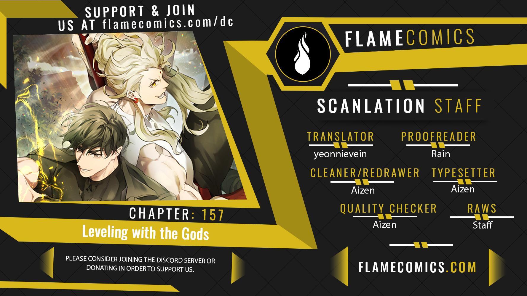 Read Level Up with the Gods Manga Online