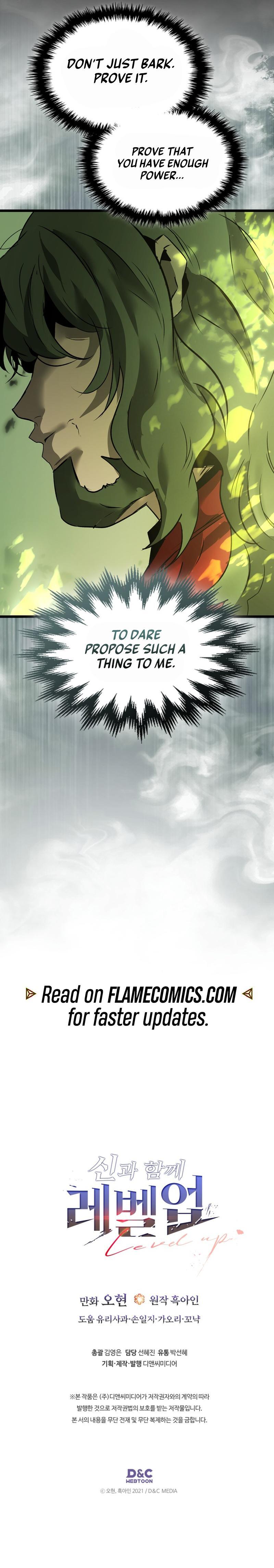Read Level Up with the Gods Manga Online