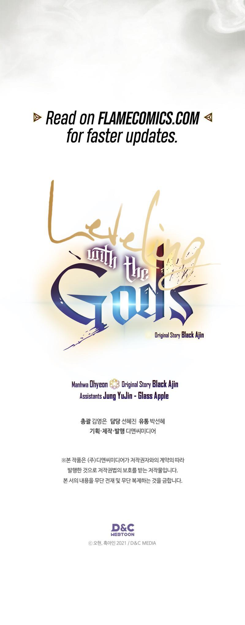 Read Level Up with the Gods Manga Online