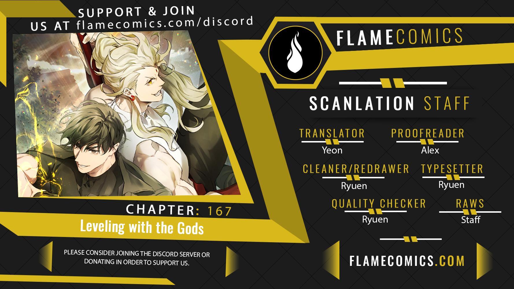 Read Level Up with the Gods Manga Online