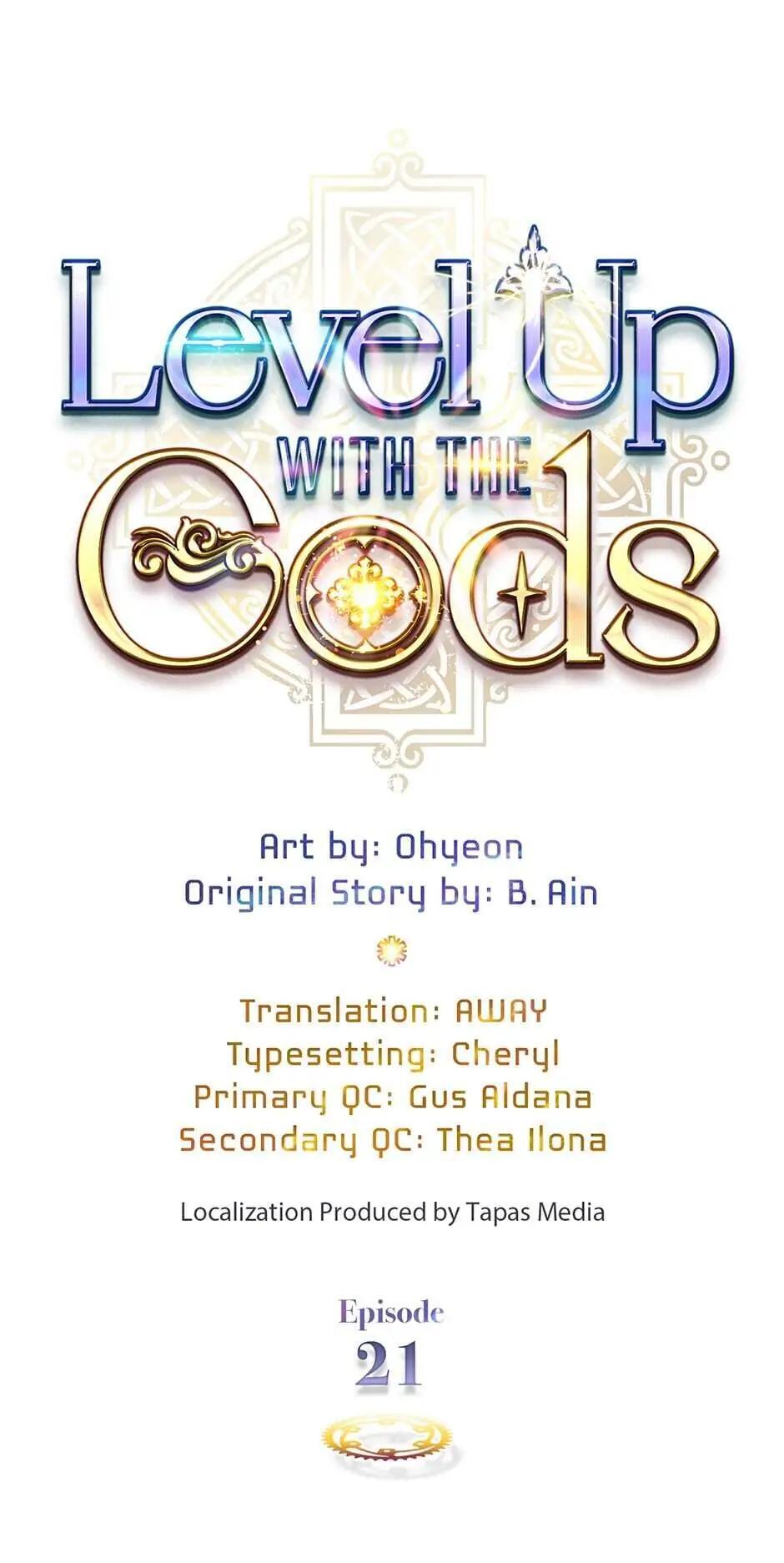 Read Level Up with the Gods Manga Online