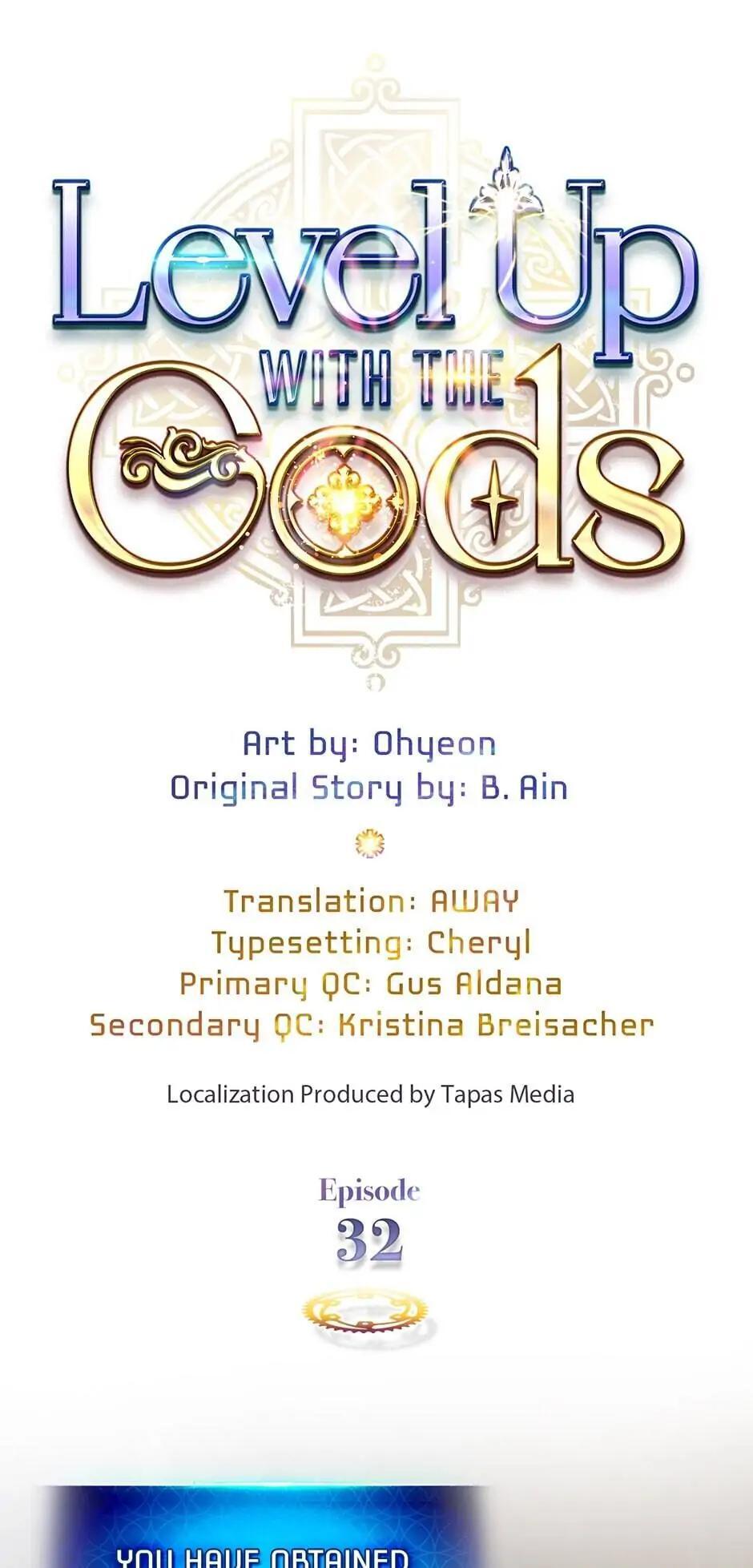 Read Level Up with the Gods Manga Online