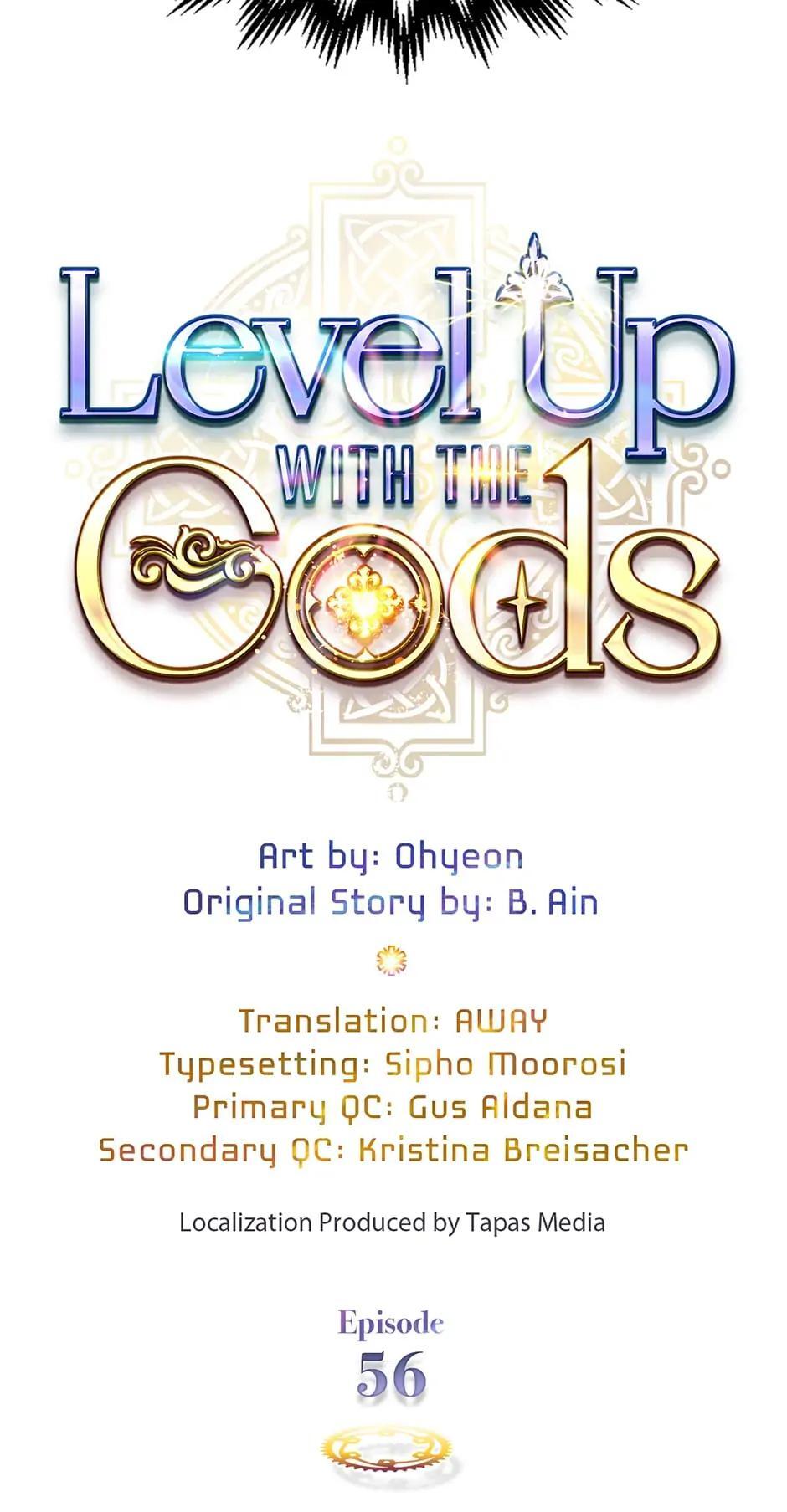 Read Level Up with the Gods Manga Online