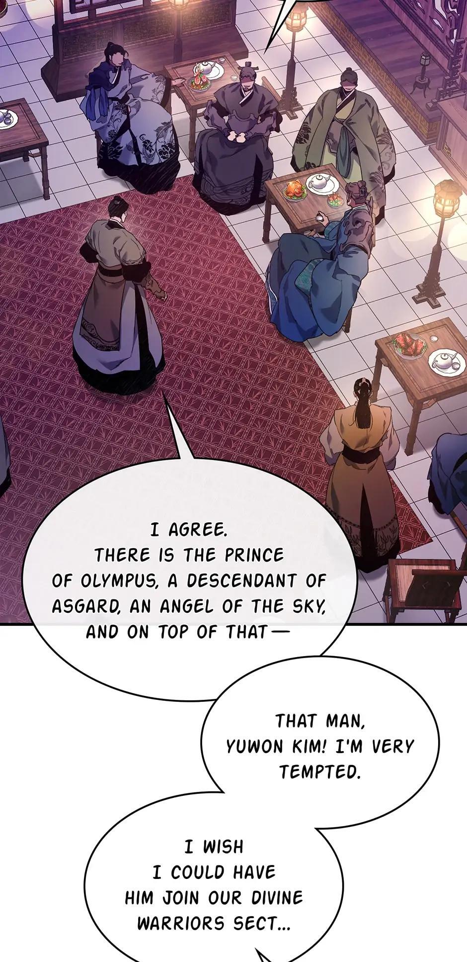 Read Level Up with the Gods Manga Online