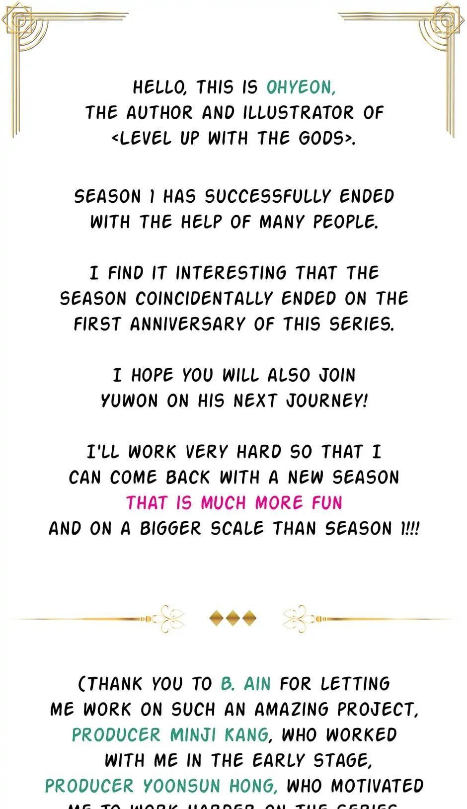Read Level Up with the Gods Manga Online